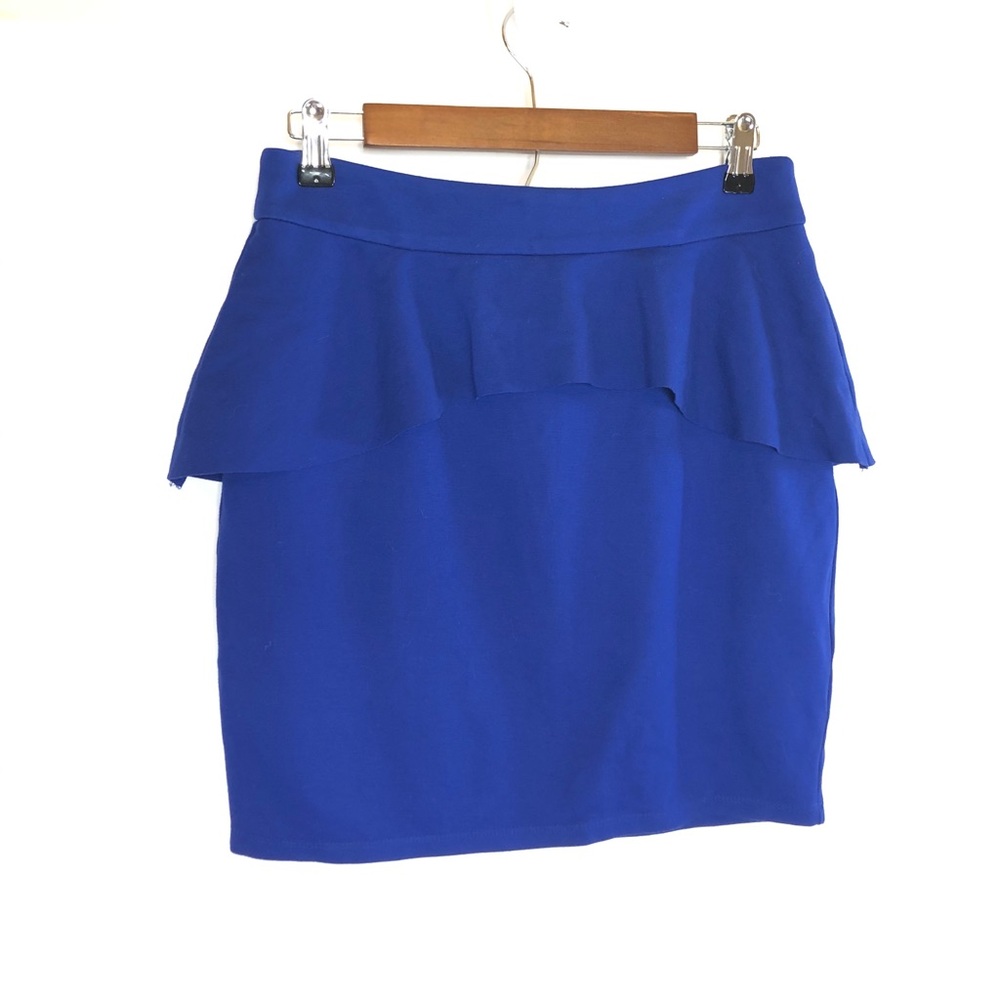 International Concepts Bright Solid Blue Stretchy… - image 2